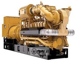 Maschine: CATERPILLAR G3516H Gasgeneratoren