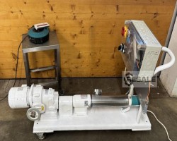 Maschine: NETZSCH NL 30 A Mohnopumpe