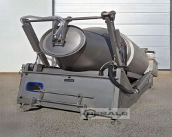 Maschine: SIND 1700liters with cooling system Vakuum-Tumbler