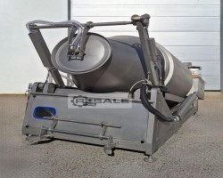 Maschine: SIND 2700liters with cooling system Vakuum-Tumbler