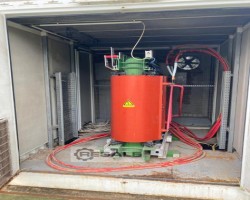 Maschine: SEA TTR-C 1600kVA 21kV-400V DRY Transformator