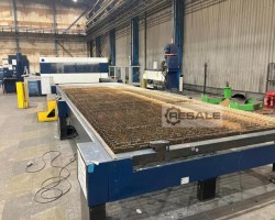 Maschine: TRUMPF 8000 Laser XXL CNC Laserschneidanlagen