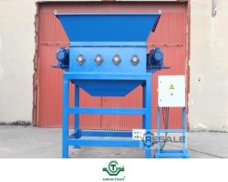 Maschine:  1,77 x 1,37 Kugelbrecher