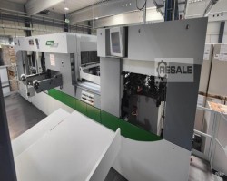 Maschine: BOBST SPrintera 106 PER Stanzmaschinen