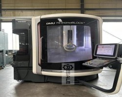 Maschine: DMG DMU 75 monoBlock CNC Bearbeitungszentren