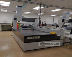 Maschine: CARL ZEISS IMT MC 850 VAST XT Gold Messtechnik