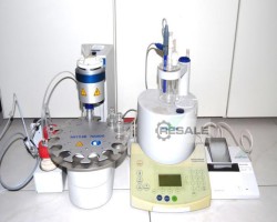 Maschine: METTLER DL39 KF Titrator Titrator