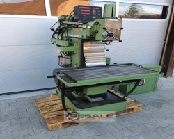 Maschine: MIKRON WF2/35 Fräsmaschinen