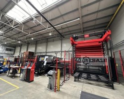 Maschine: AMADA PROMECAM EML 3610 NT Laserschneidemaschinen