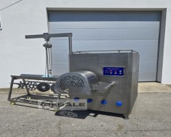 Maschine: SIND 300mm Grinder for frozen meat Fleischwölfe
