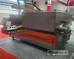 Maschine: SIND 200mm Grinder for frozen meat Fleischwölfe