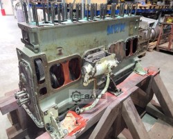 Maschine: MWM RHS 518 A Kurbelgehäuse