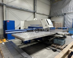 Maschine: TRUMPF Trumatic 5000R Laserschneidemaschinen