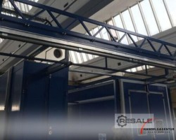 Maschine: HANDELSAGENTUR BENECKE  Pulverbeschichtungsanlagen