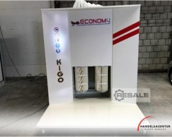 Maschine: HANDELSAGENTUR BENECKE 2x2,1x2,2 Pulverbeschichtungsanlagen