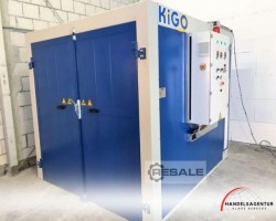 Maschine: HANDELSAGENTUR BENECKE 2x1,9x2m Pulverbeschichtungsanlagen