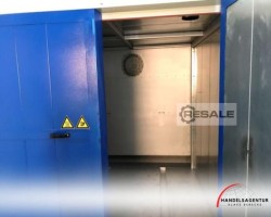 Maschine: HANDELSAGENTUR BENECKE Oven 2x1,9x2m Gas Pulverbeschichtungsanlagen