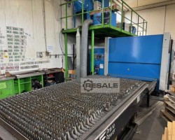 Maschine: PRIMA POWER Platino Fiber CO2-Laserbeschrifter