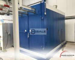 Maschine: HANDELSAGENTUR BENECKE Oven 3,5x1,9x2,0m Gas Pulverbeschichtungsanlagen