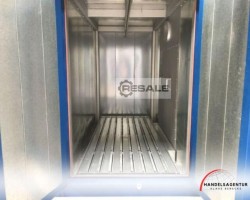 Maschine: HANDELSAGENTUR BENECKE Oven 4,5x1,9x2m electr. Pulverbeschichtungsanlagen