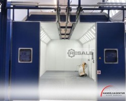 Maschine: HANDELSAGENTUR 7 Zone Powder Pulverbeschichtungsanlagen