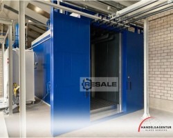 Maschine: HANDELSAGENTUR BENECKE  Pulverbeschichtungsanlagen