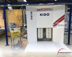 Maschine: HNADELSAGENTUR BENECKE  Pulverbeschichtungsanlagen