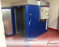 Maschine: HNADELSAGENTUR BENECKE  Pulverbeschichtungsanlagen