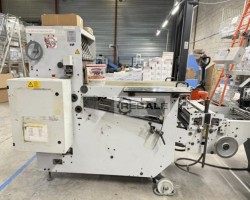 Maschine: HEIDELBERG STAHL SBP-46+MKE+VE delivery Stehendbogenauslagen