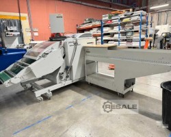 Maschine: PALAMIDES Alpha 700 Plus Stehendbogenauslagen