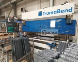 Maschine: TRUMPF Trumabend 125/3.1-DA24 CNC Abkantpressen