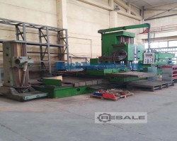 Maschine: STANKO 2N636GF1 CNC Bohrwerke