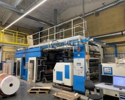 Maschine: VALMET 2 color Flexoprinting machine 