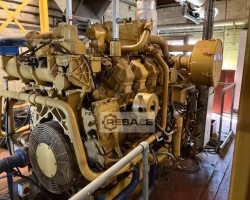 Maschine: CATERPILLAR 3508 Gasgeneratoren