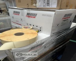 Maschine: LOGOPAK 170x75 Ettiketten