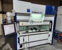 Maschine: TRUMPF 3066 B26 CNC Biegemaschinen