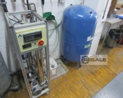 Maschine: FAM BABY STAR Cat.1 Kompressor mit Osmosevorrichtung & Tank