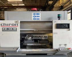 Maschine: CHIRON FZ 12 WM Bearbeitungszentren