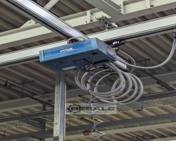 Maschine: ZASCHE HANDLING GV 80 Leitkrananlage