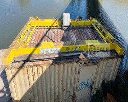 Maschine: CRANE REPAIR Spreader for 20ft Container Container Spreader