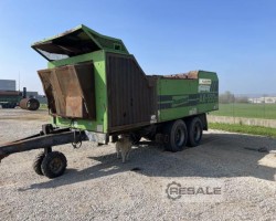 Maschine: DOPPSTADT AK 550 Mega Schredder