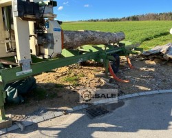 Maschine: PEZZOLATO Timber Quenn 600 Blockbandsägen