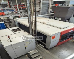 Maschine: BYSTRONIC BySprint Fiber 3015 Laserschneidemaschinen