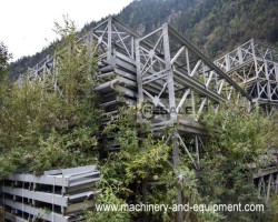 Maschine: STAHL 10 m Förderbänder