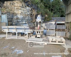 Maschine: MEC C320-90 Steinspalter