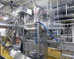 Maschine: PRIMA / ALPMA WCLSE Pasta-Filata-Linie / Käse-Fielieranlage