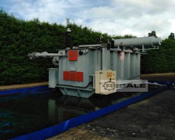 Maschine: JEUMONT SCHNEIDER 36 000kva Transformator