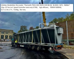 Maschine: THERMOFIN TDD.2-91-2B Wasserkühler