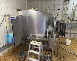 Maschine: ETSCHEID 2000l Milchkühltank