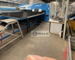 Maschine: FINNPOWER LP6 Stanzmaschinen